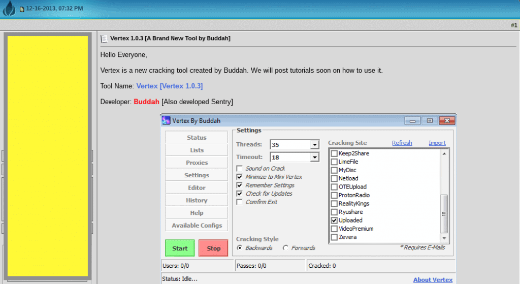 Criminals are using these tools to “crack” your website