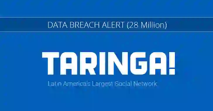 Over 28 Million Users Exposed in Massive Taringa Data Breach