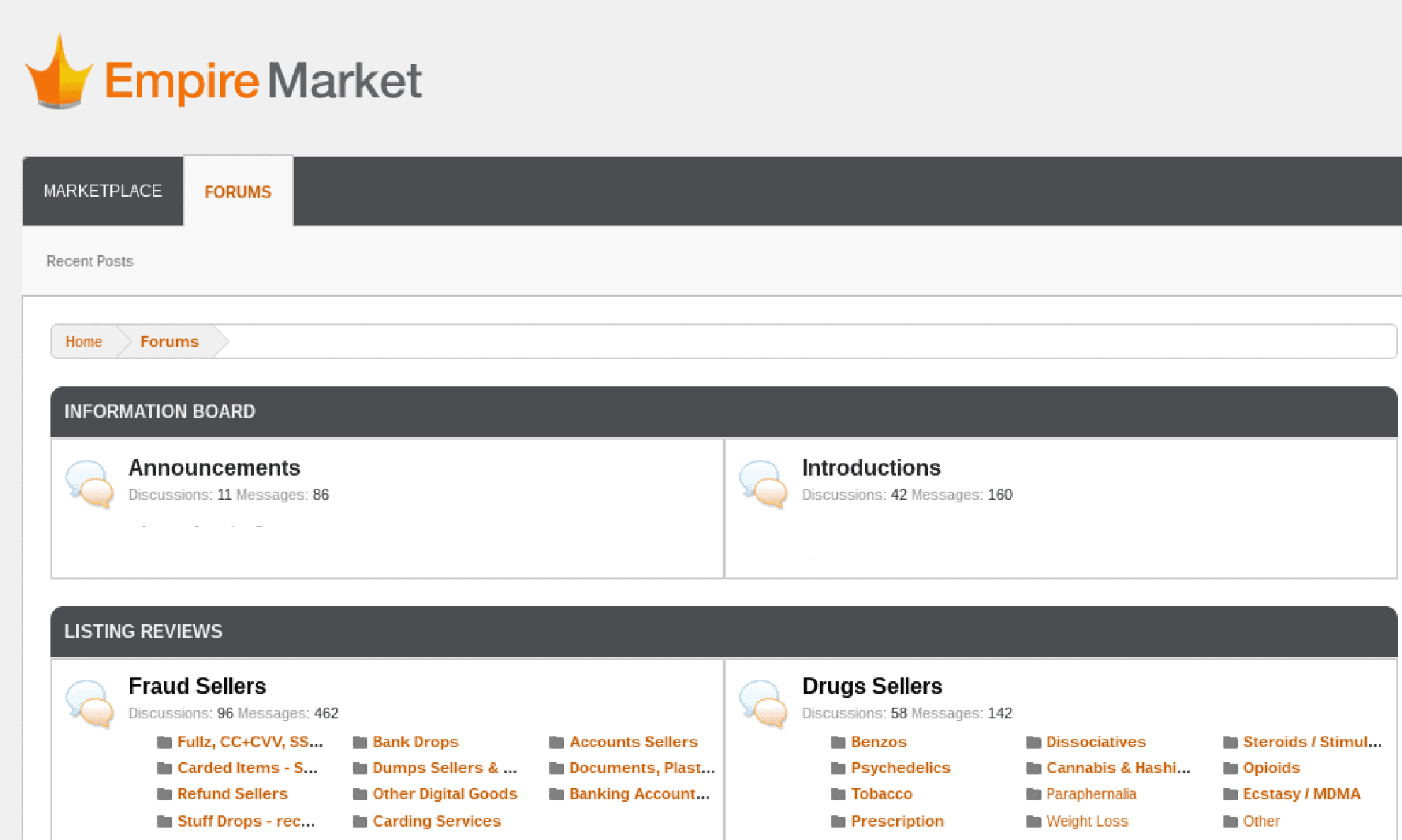 In Depth: The New Dark Markets
