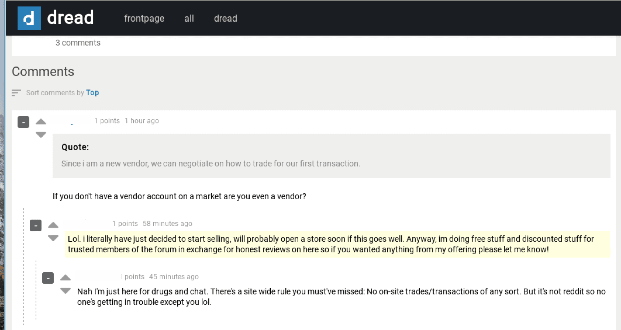 In Depth: The New Dark Markets
