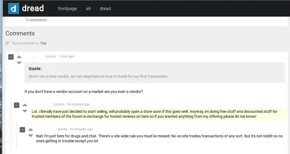 In Depth: The New Dark Markets