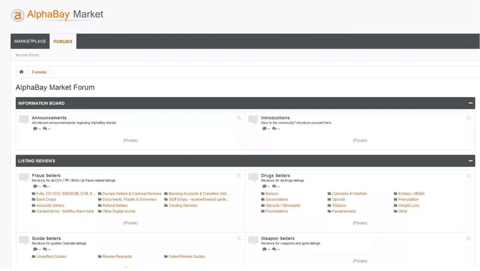 In Depth: The New Dark Markets
