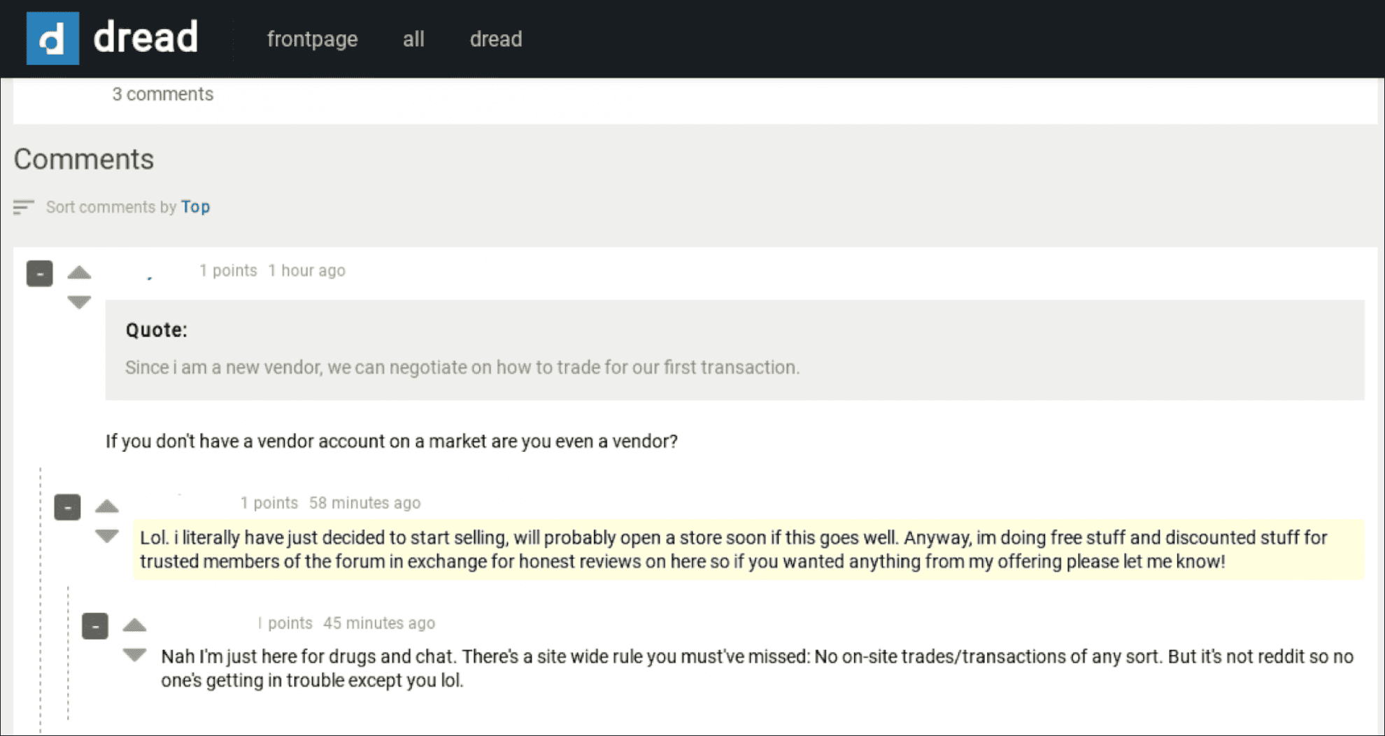 The Dark Web Is as Innovative as Ever
