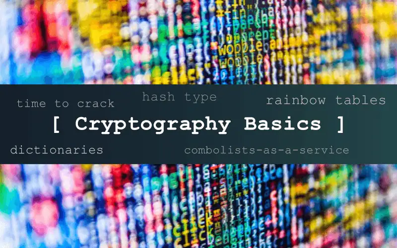 Cryptography of the Cracking World