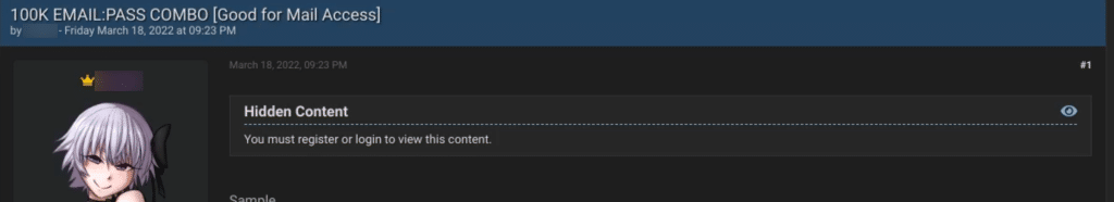 Plot Twist: Combolists Are Still A Threat