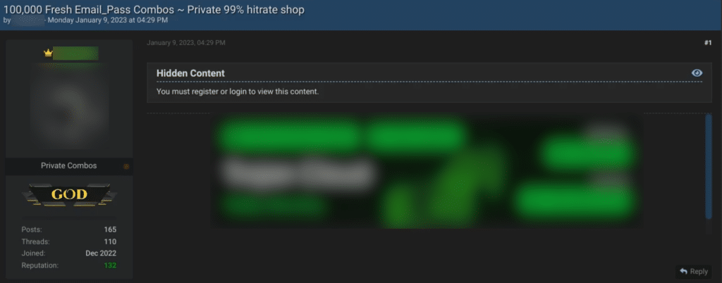 Plot Twist: Combolists Are Still A Threat