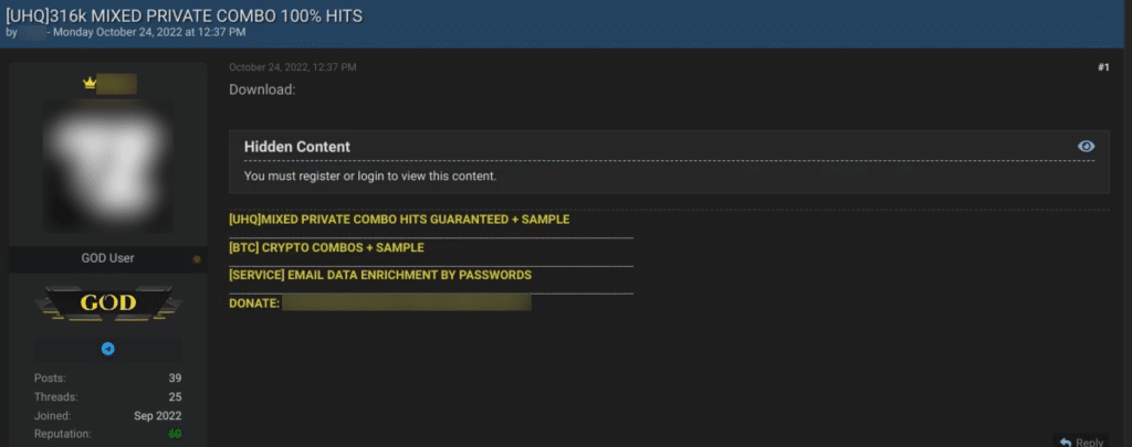Plot Twist: Combolists Are Still A Threat