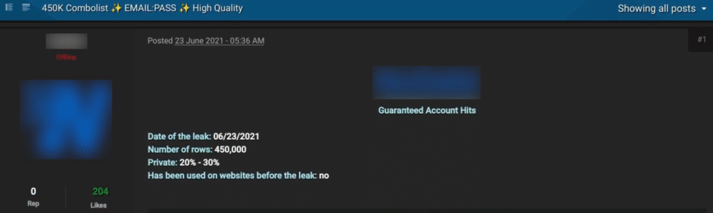 Plot Twist: Combolists Are Still A Threat