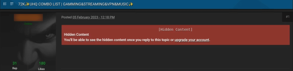 Plot Twist: Combolists Are Still A Threat