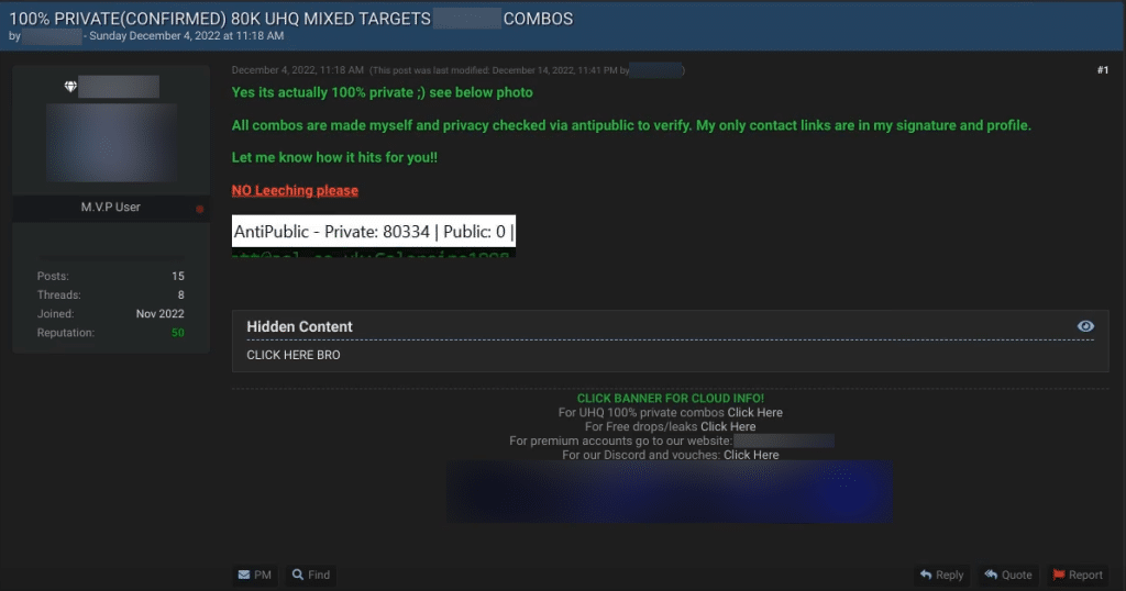 Plot Twist: Combolists Are Still A Threat