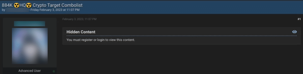 Plot Twist: Combolists Are Still A Threat