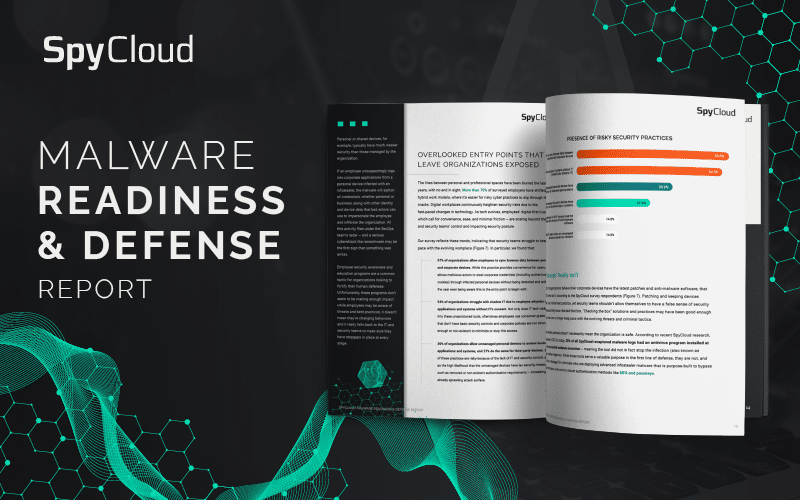 SpyCloud Report: Gaps Still Loom in Malware Remediation