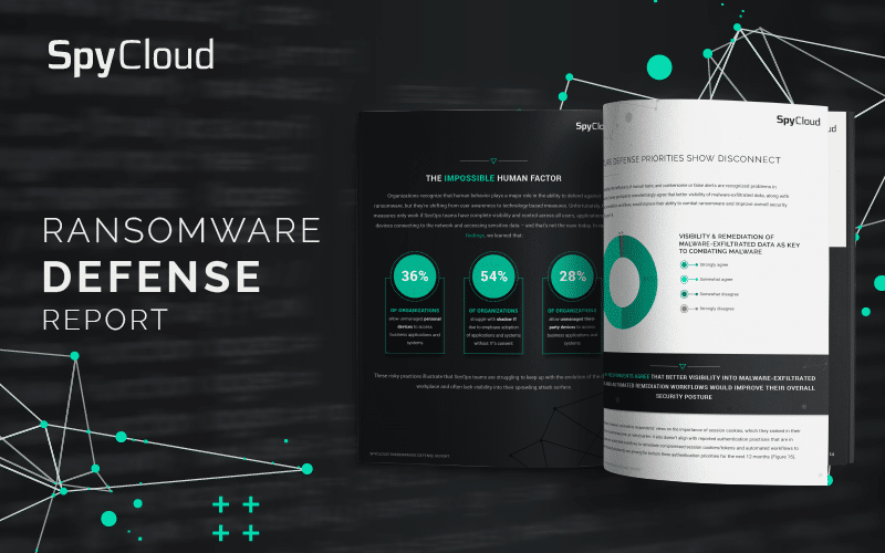 Top Ransomware Trends from the 2023 SpyCloud Report