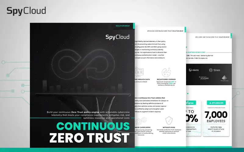 Continuous Zero Trust