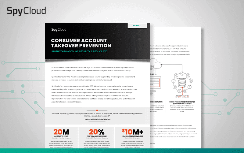 Consumer ATO Prevention