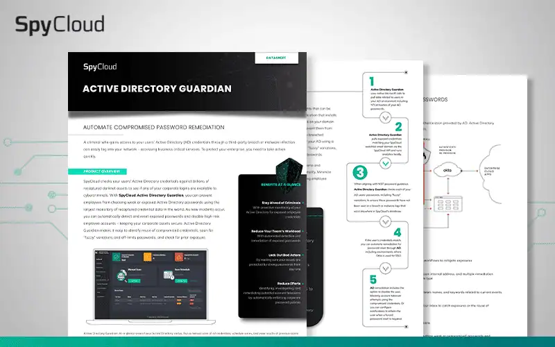 Active Directory Guardian