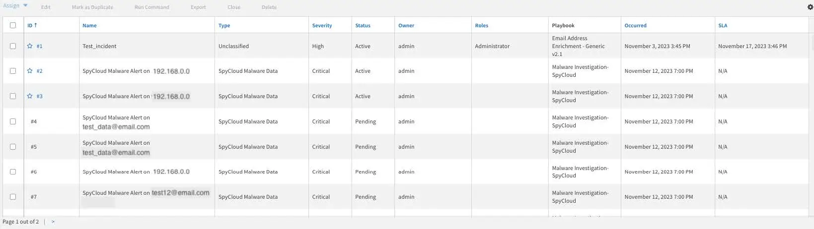 Introducing the SpyCloud Cortex XSOAR Integration