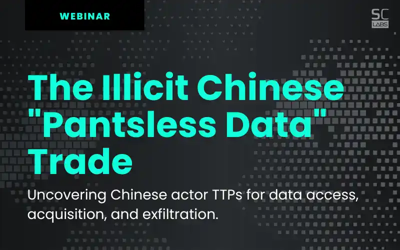 The Illicit Chinese "Pantsless Data" Trade