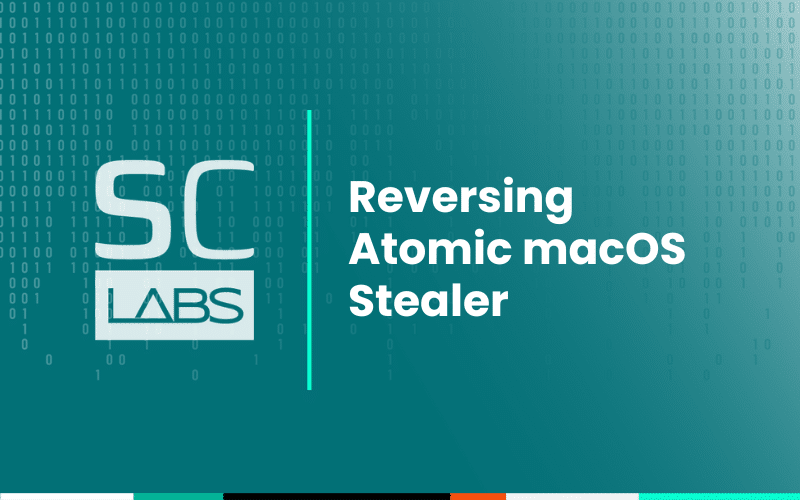 Reversing Atomic macOS Stealer: Binaries, Backdoors & Browser Theft