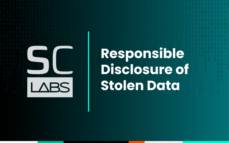 The SpyCloud Approach to Responsible Disclosure of Breached, Leaked, and Stolen Data