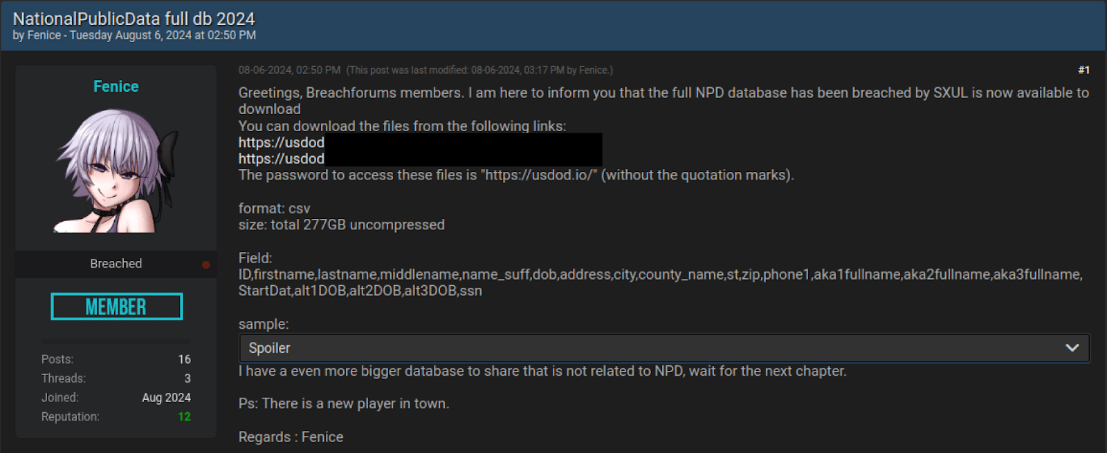 What to Know About the National Public Data Breach – Is it Worthy of the Hype?