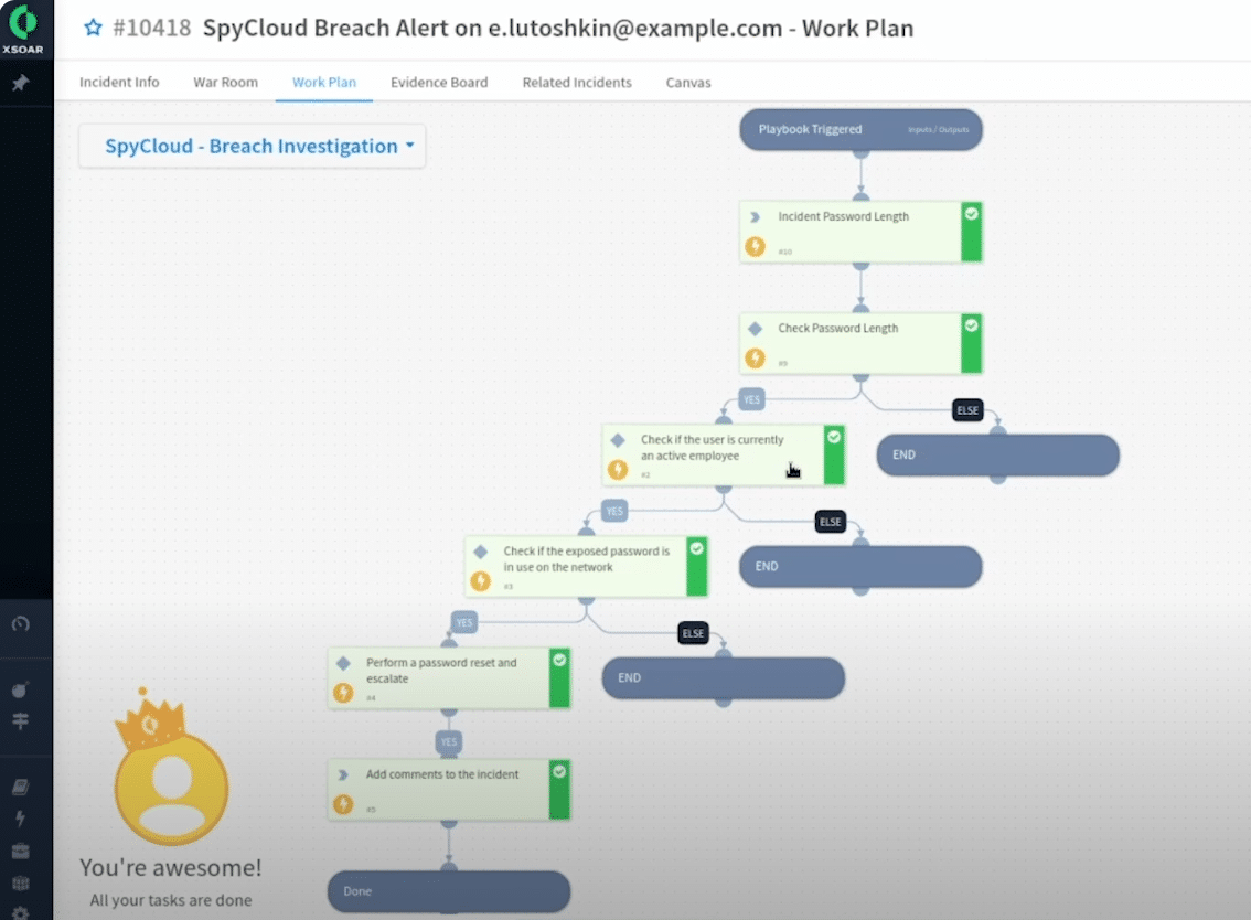 3 Workflows To Combat Rising Identity Threats with SpyCloud + Your SOAR