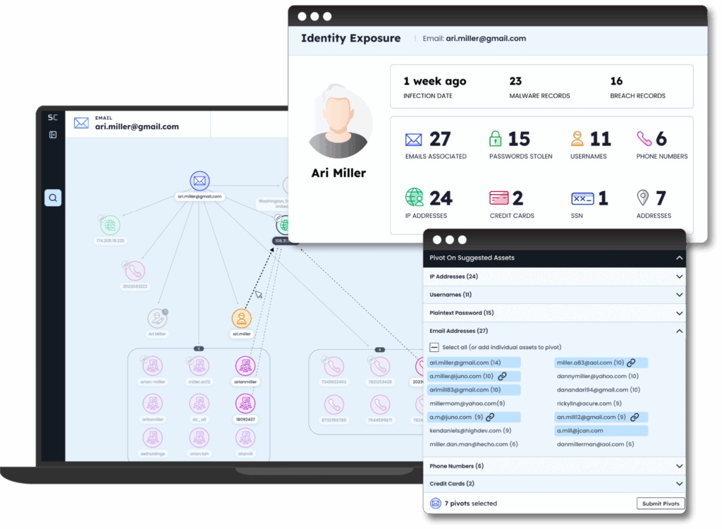 Supercharge Your OSINT Investigations with SpyCloud