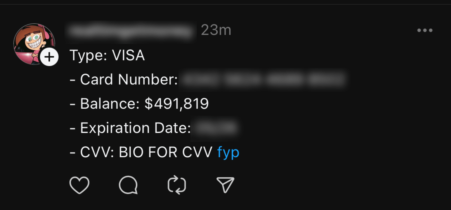 Why Cardholder Data on Threads Is a Growing Risk for Fraud & Security Teams