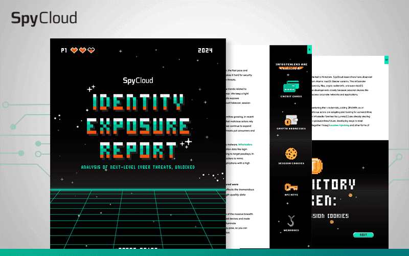 SpyCloud Annual Identity Exposure Report 2024