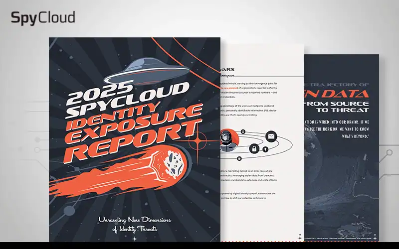SpyCloud Annual Identity Exposure Report 2025