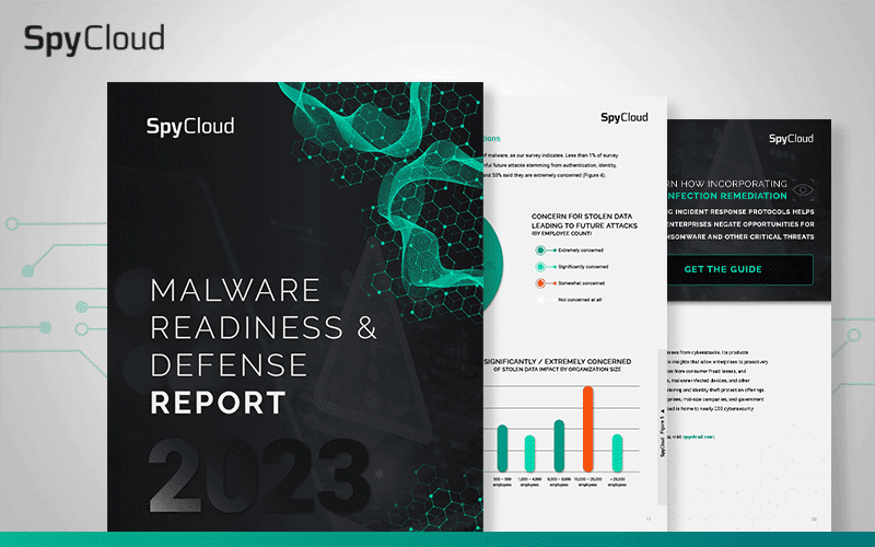 The SpyCloud Malware Readiness and Defense Report