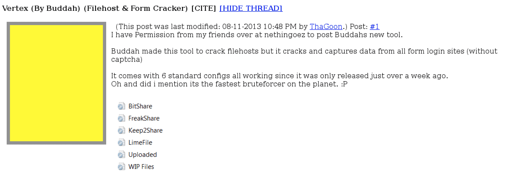 Criminals are using these tools to “crack” your website
