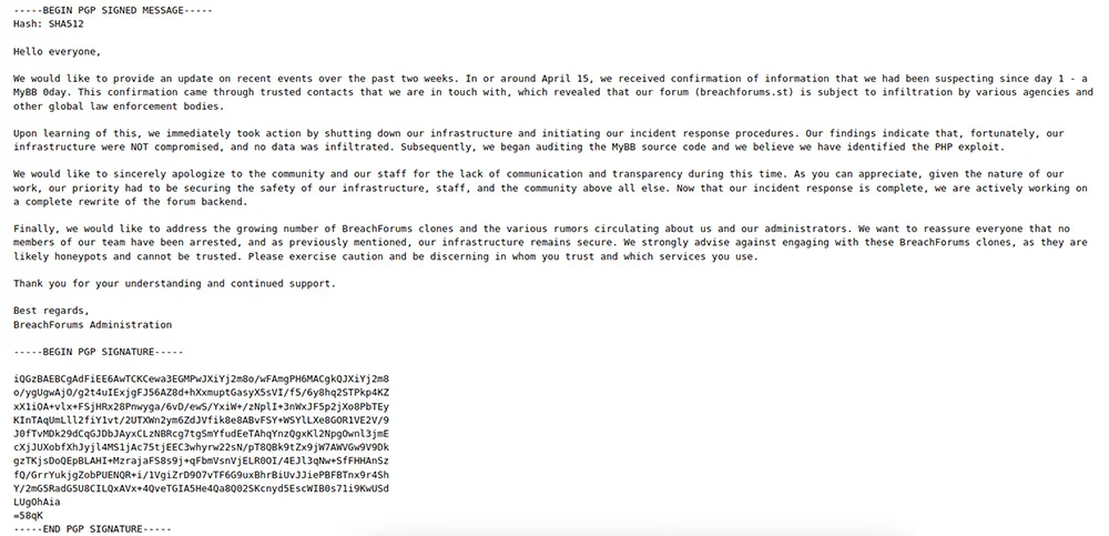 April Cybercrime Update: BreachForums Down, A Big Twitter Leak & Atomic Stealer Infection Trends