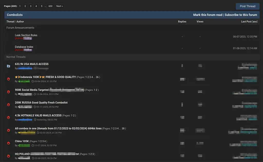 Freshly Stolen: The New Age of Combolists