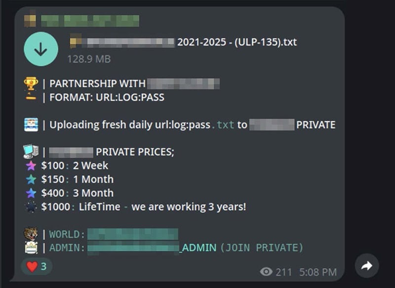 Freshly Stolen: The New Age of Combolists