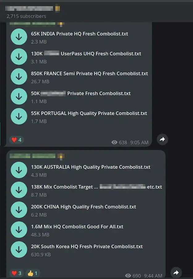 Freshly Stolen: The New Age of Combolists