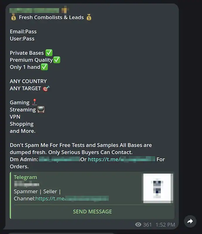 Freshly Stolen: The New Age of Combolists