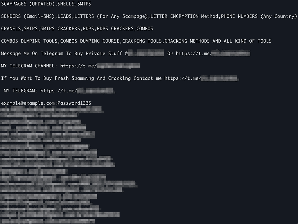 Freshly Stolen: The New Age of Combolists